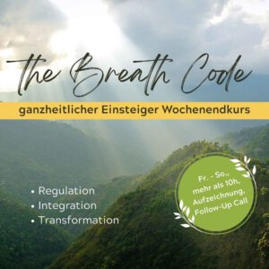 The Breath Code – ein ganzes Intro-Wochenende
