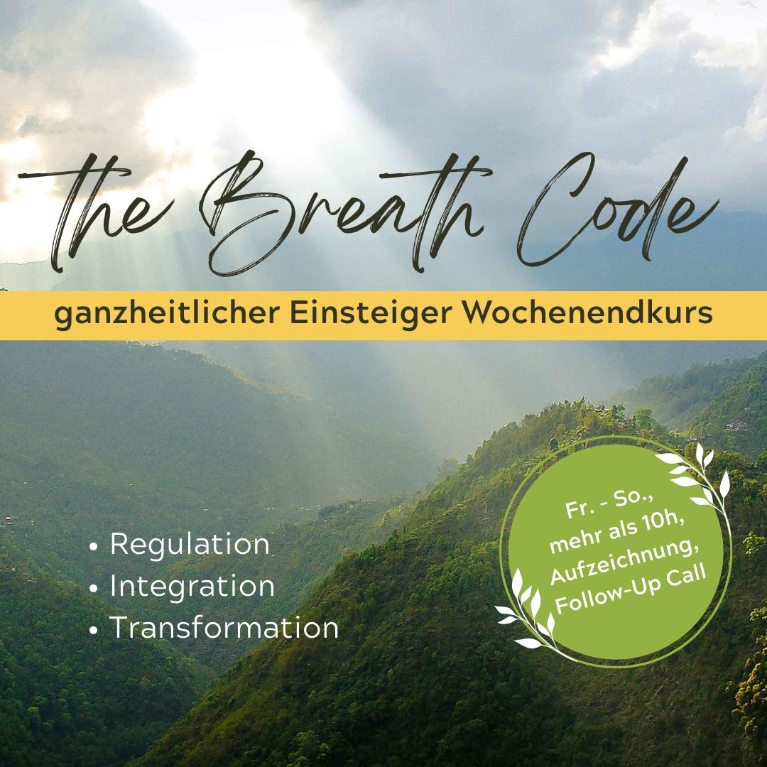 The Breath Code - ein ganzes Intro-Wochenende