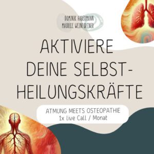 Aktiviere deine Selbstheilungskräfte